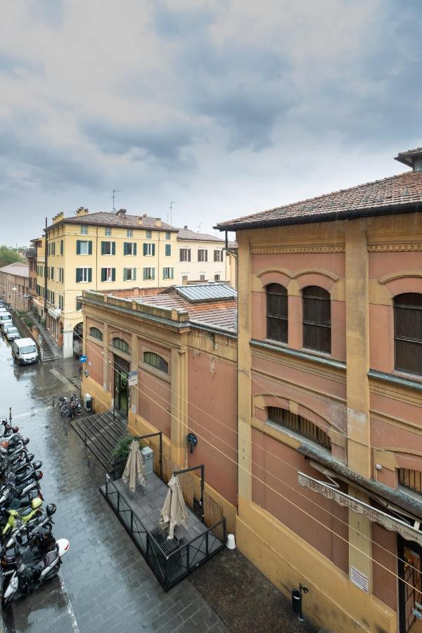 Residence Delle Erbe By Studio Vita بولونيا المظهر الخارجي الصورة